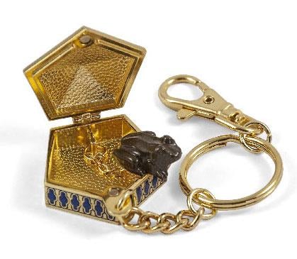 HARRY POTTER - Chokladgroda Nyckelring Noble Collection