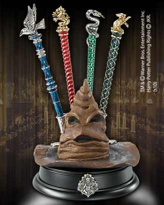HARRY POTTER - Hogwarts House Pen - Serpentard Noble Collection