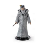 HARRY POTTER - Dumbledore - Bendyfigs Figur med Stöd Noble Collection