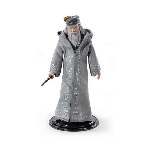 HARRY POTTER - Dumbledore - Bendyfigs Figur med Stöd Noble Collection