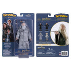 HARRY POTTER - Dumbledore - Bendyfigs Figur med Stöd Noble Collection