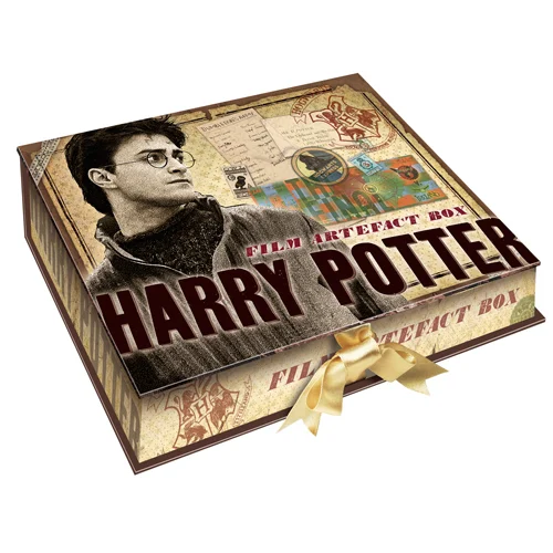 HARRY POTTER - Film Artefact Boxes - Harry Potter Noble Collection