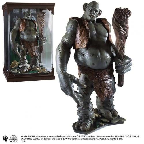HARRY POTTER - Magical Creature Figur 12 - Troll Noble Collection