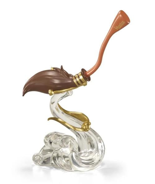 HARRY POTTER - Nimbus 2000 & Golden Snitch - Figur Prop-Ups 14cm Noble Collection