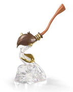 HARRY POTTER - Nimbus 2000 & Golden Snitch - Figur Prop-Ups 14cm Noble Collection