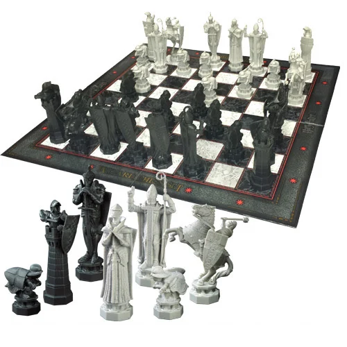 HARRY POTTER - Wizard Chess Set Noble Collection
