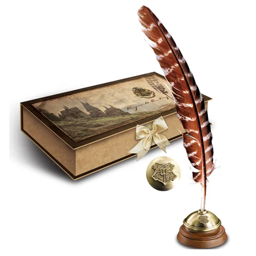 HARRY POTTER - Hogwarts Writing Quill Noble Collection