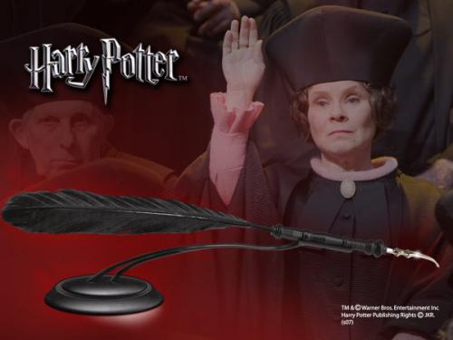 HARRY POTTER - Dolores Ombrage's Feather Noble Collection