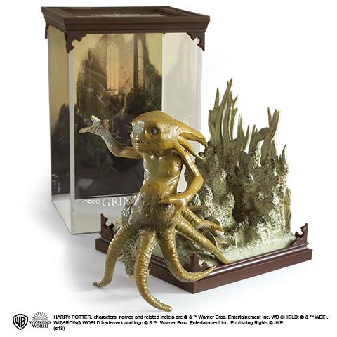 HARRY POTTER - Magical Creature Figur 18 - Grindylow Noble Collection