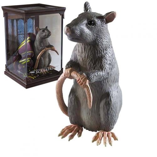 HARRY POTTER - Magisk Varelse Figur 14 - Scabbers Noble Collection