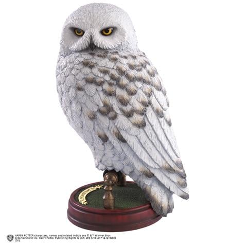 HARRY POTTER - Skulptur Hedwige - 24cm Noble Collection