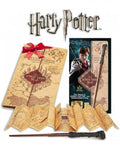 HARRY POTTER - Harry's wand & Marauder's map Noble Collection