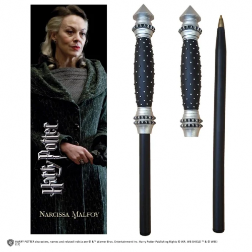 HARRY POTTER - Pen + Bookmark - Narcissa Malfoy Noble Collection