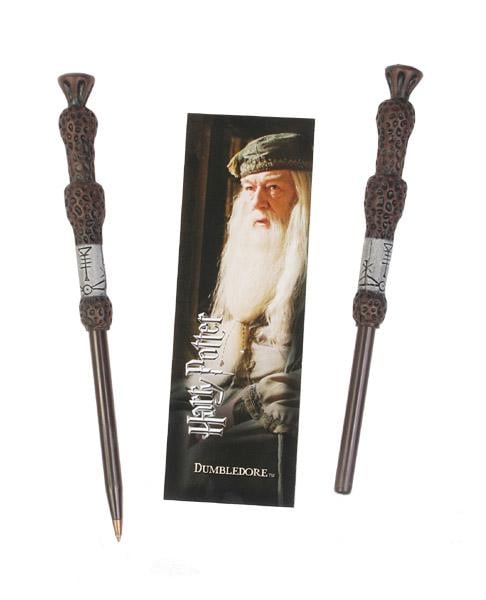 HARRY POTTER - Pen + Bookmark - Dumbledore Noble Collection
