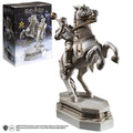HARRY POTTER - Wizard Chess Knight Bokställ - Vitt Noble Collection