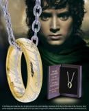 LORD OF THE RINGS - The One Ring - Silver / Gold Noble Collection
