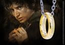 LORD OF THE RINGS - The One Ring - Silver / Gold Noble Collection