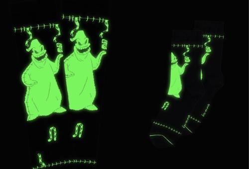 NBX - Paket med 2 par strumpor 'Glöda i Mörkret' (T39-42) Difuzed