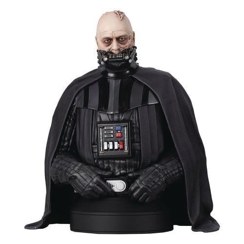STAR WARS 6 - Darth Vader (Utan hjälm) - Mini-Bust 1/6 15cm Diamond Select