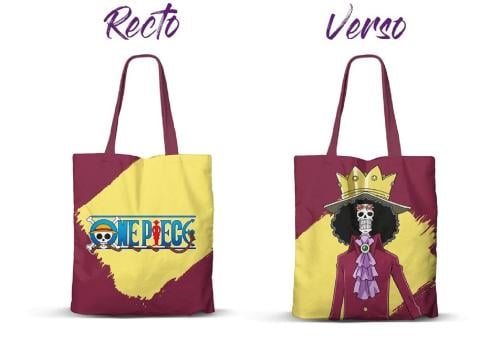ONE PIECE - Brook - Premium Tote Bag '40x33x1cm' Karactermania