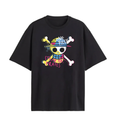 ONE PIECE - Straw Hat Pirate T-Shirt Herr (S) Cotton Division
