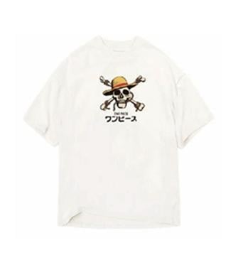 ONE PIECE - T-Shirt för Herr (S) Cotton Division