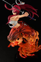 FAIRY TAIL - Erza Scarlet Samurai Ver. Kurenai - Figur OrcaToys 43cm Runns