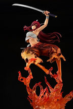 FAIRY TAIL - Erza Scarlet Samurai Ver. Kurenai - Figur OrcaToys 43cm Runns