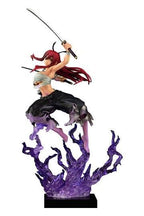 FAIRY TAIL - Erza Scarlet Samurai Ver. Shikkoku - Staty OrcaToys 43cm Runns