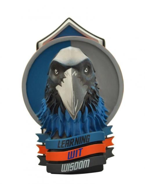 HARRY POTTER - Ravenclaw Crest - Figur Collector Edition 26cm Plastoy