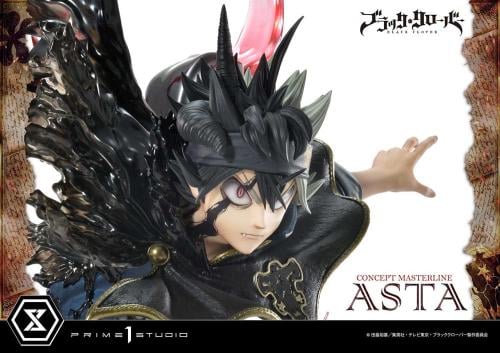 BLACK CLOVER - Asta "Exclusive Bonus" - Figur Masterline Series 50cm Prime 1 Studio
