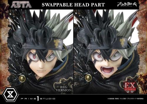BLACK CLOVER - Asta "Exclusive Bonus" - Figur Masterline Series 50cm Prime 1 Studio