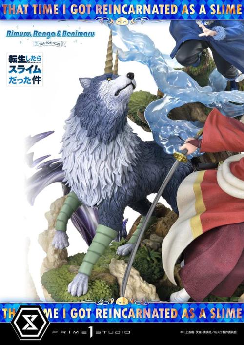 SLIME - Rimuru, Ranga, Benimaru - Figur Concept Masterline Series 59cm