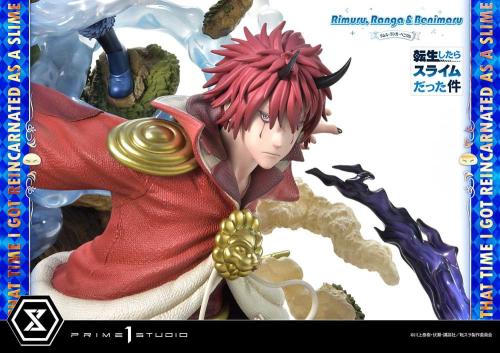SLIME - Rimuru, Ranga, Benimaru - Figur Concept Masterline Series 59cm