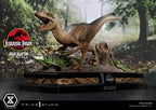 JURASSIC PARK - Velociraptor Attack - Figur '24x23x54cm' Prime 1 Studio