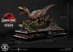JURASSIC PARK - Velociraptor Attack - Figur '24x23x54cm' Prime 1 Studio