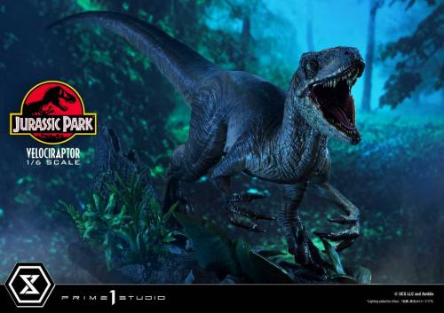 JURASSIC PARK - Velociraptor Attack - Figur '24x23x54cm' Prime 1 Studio