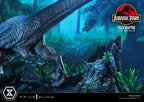 JURASSIC PARK - Velociraptor Attack - Figur '24x23x54cm' Prime 1 Studio