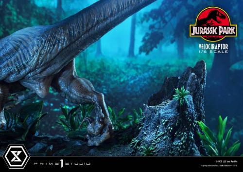 JURASSIC PARK - Velociraptor Attack - Figur '24x23x54cm' Prime 1 Studio