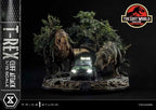 JURASSIC PARK THE LOST WORLD - T-Rex Cliff Attack -Figur 1/15 53cm Prime 1 Studio