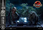 JURASSIC PARK THE LOST WORLD - T-Rex Cliff Attack -Figur 1/15 53cm Prime 1 Studio
