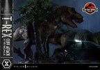 JURASSIC PARK THE LOST WORLD - T-Rex Cliff Attack -Figur 1/15 53cm Prime 1 Studio