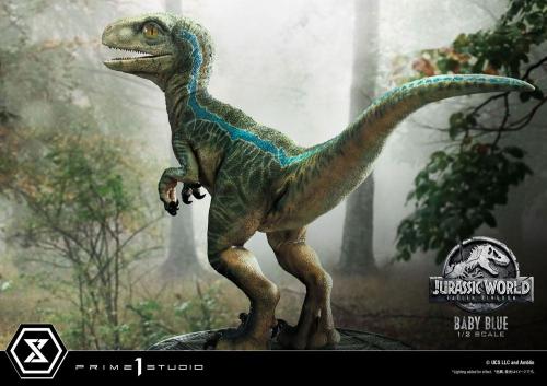 JURASSIC WORLD - Baby Blue - Statuette Prime1 '34x48x26cm' Prime 1 Studio