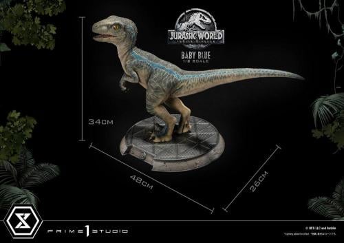 JURASSIC WORLD - Baby Blue - Statuette Prime1 '34x48x26cm' Prime 1 Studio