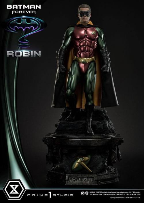 DC COMICS - Robin - Staty Museum Masterline Series 90x43x41cm Prime 1 Studio