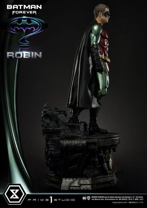 DC COMICS - Robin - Staty Museum Masterline Series 90x43x41cm Prime 1 Studio