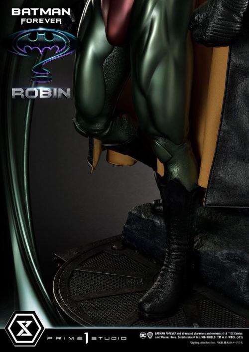 DC COMICS - Robin - Staty Museum Masterline Series 90x43x41cm Prime 1 Studio