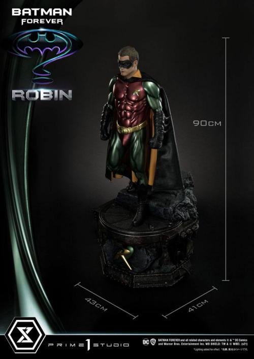 DC COMICS - Robin - Staty Museum Masterline Series 90x43x41cm Prime 1 Studio