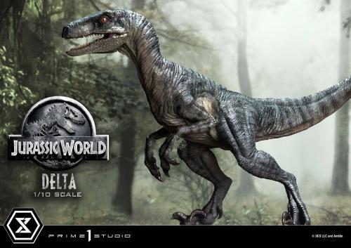 JURASSIC WORLD - Delta - Figur 17cm Prime 1 Studio
