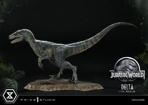JURASSIC WORLD - Delta - Figur 17cm Prime 1 Studio